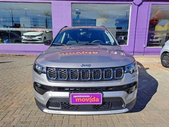 JEEP COMPASS 1.3 T270 TURBO FLEX LONGITUDE AT6 JEEP COMPASS 1.3 T270 TURBO FLEX LONGITUDE AT6